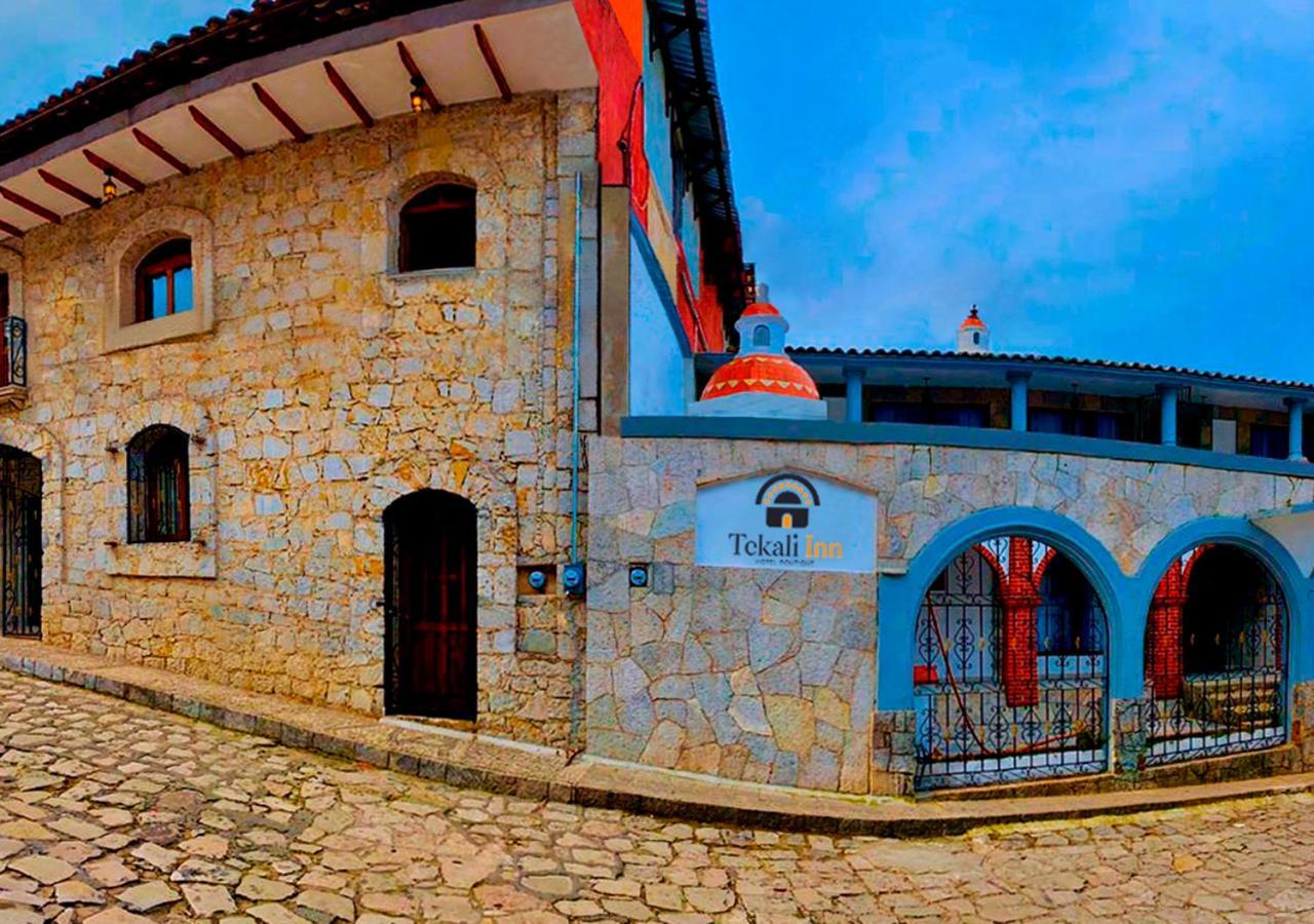 Hotel Boutique Tekali Inn Cuetzalán del Progreso المظهر الخارجي الصورة